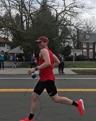 Andrew - Boston Marathon in Action