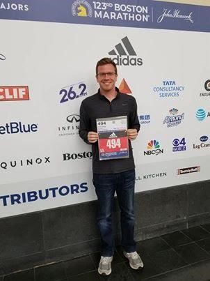 Andrew - Boston Marathon